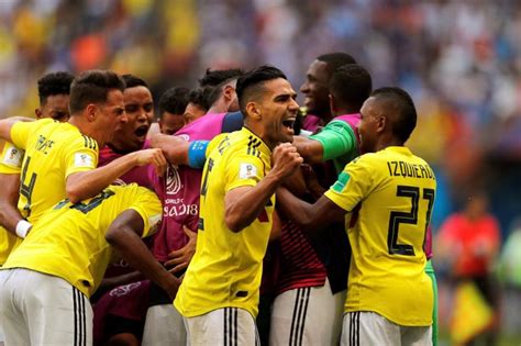 partido de colombia vs japón